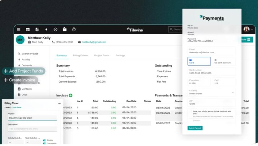 practice-management-platform-filevine-adds-native-payments-feature-to-round-out-its-time-and-billing