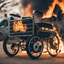 Fire Risks Posed by Powered Mobility Devices: Understanding the Dangers