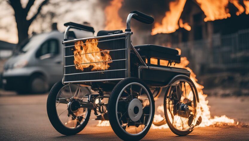 Fire Risks Posed by Powered Mobility Devices: Understanding the Dangers