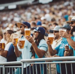 sporting events container law in texas