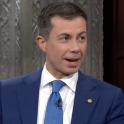 buttigieg-responds-to-mike-johnson’s-homophobic-claim-same-sex-marriage-is-a-‘dark-harbinger’