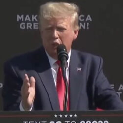 ‘entire-existence-will-be-crushed’:-trump-spokesperson-threatens-critics
