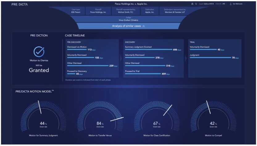 litigation-prediction-platform-pre/dicta-expands-into-new-motion-types-and-case-timelines