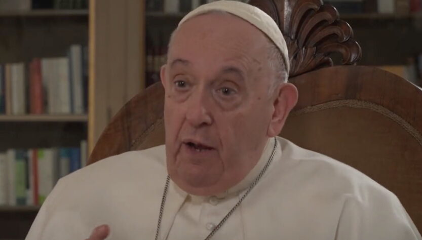 pope-declares-same-sex-unions-can-be-blessed-by-the-church-in-‘radical-change’:-report