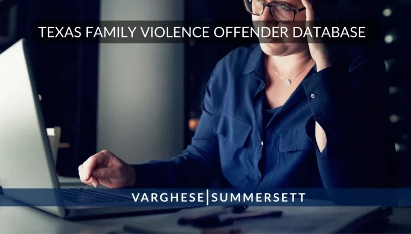 new-law:-texas-family-violence-offender-database