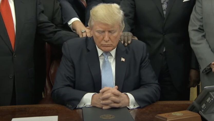 ‘handmaid’s-tale’:-biden-campaign-blasts-trump-christian-nationalism-plans