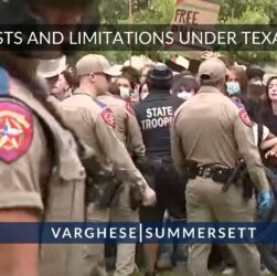 university-of-texas-arrests:-protests-in-texas-and-limitations-on-free-speech