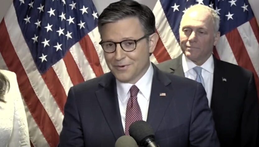 ‘he-said-i’m-doing-a-very-good-job’:-mike-johnson-slammed-over-remarks-on-trump-meeting