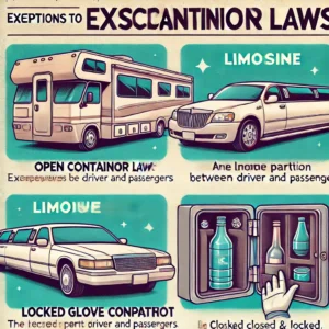  an RV, a limousine, and a locked glove compartment.