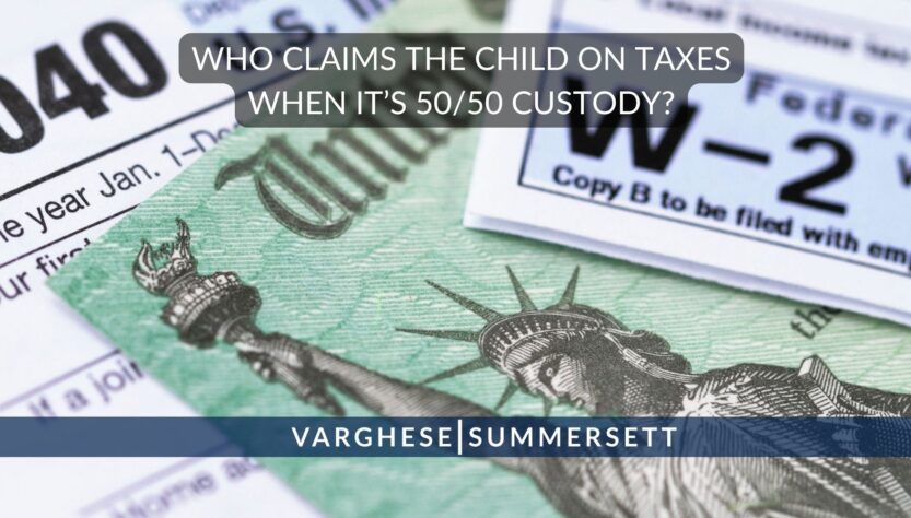 who-claims-child-on-federal-taxes-with-50-50-custody-in-texas