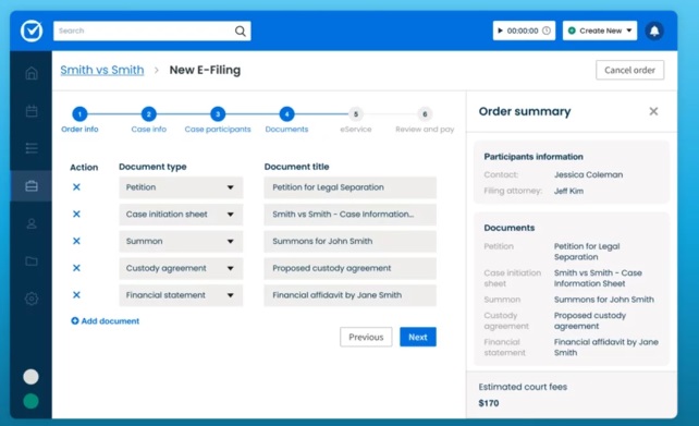 in-a-first-for-law-practice-management-platforms,-clio-rolls-out-an-integrated-e-filing-service-in-texas