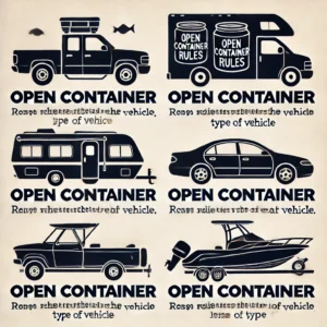 car, RV, boat) with brief text explaining the rules for each.