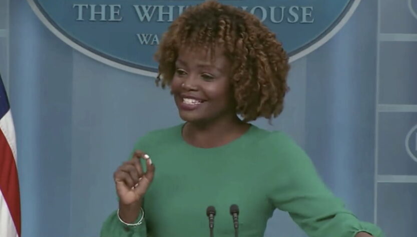 karine-jean-pierre-shuts-down-fox-news-reporter-asking-about-harris’-‘accent’:-‘the-question-is-insane’