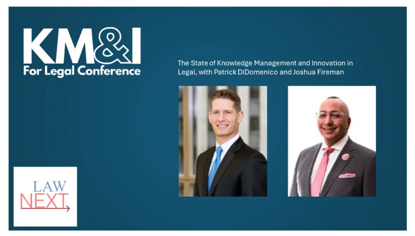 the-state-of-knowledge-management-and-innovation-in-legal,-with-patrick-didomenico-and-joshua-fireman