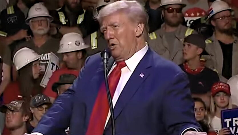 ‘unrepentant-fascist’:-trump-says-he’s-‘cognitively-very-strong’-in-‘dark,-twisted’-rally