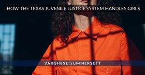 How the Texas Juvenile Justice System Handles Girls