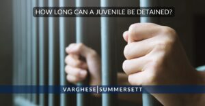 How Long Can a Juvenile Be Detained in Texas?