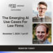 the-emerging-ai-use-cases-for-law-firms-[sponsored]