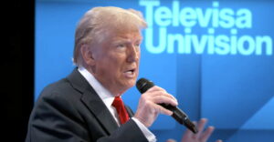 ‘Aghast’: Trump Dodges and Dismisses Latino Voters’ Concerns at Univision Town Hall