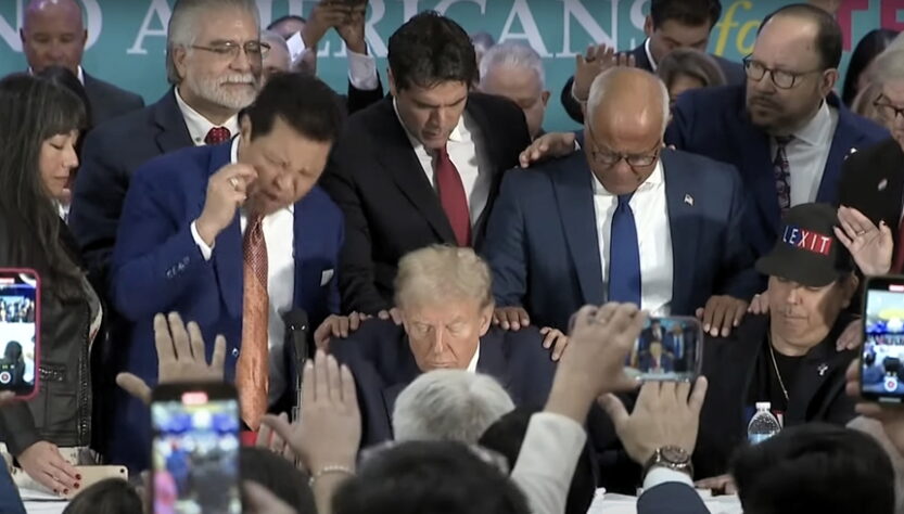 ‘charlatan’-pastor-at-latino-event-lays-hands-on-trump,-prays-god-makes-him-president