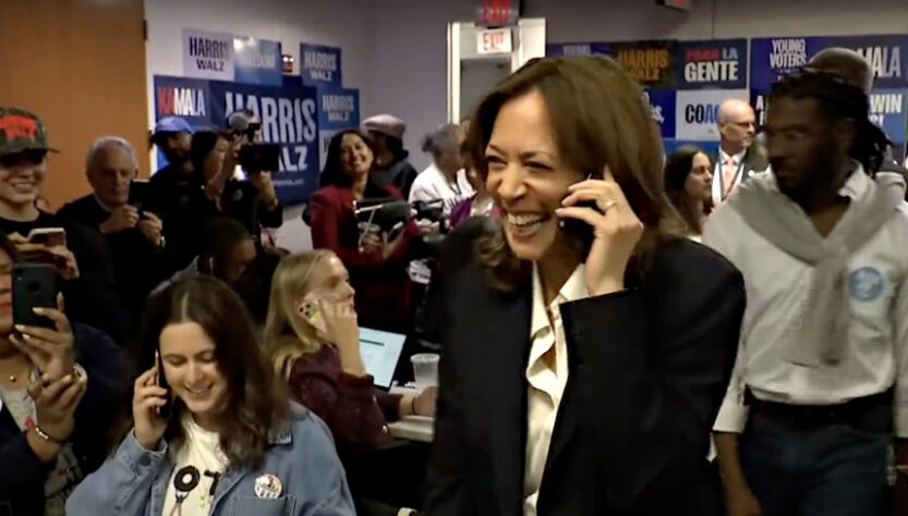 ‘i’m-waving-at-you’:-kamala-harris-phone-banks,-gets-voter-watching-her-live-on-tv