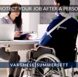 how-to-protect-your-job-after-a-personal-injury-in-texas