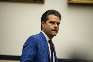 Matt Gaetz’s AG Nomination Really Sucked The Air Out Of The Room For Federal Prosecutors