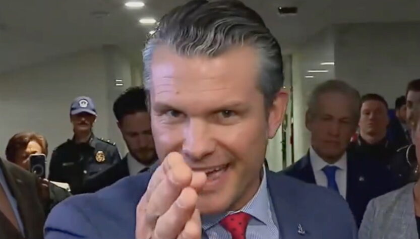 ‘you-answer-to-us’:-hegseth-slammed-for-saying-he-only-answers-to-trump,-senators,-and-god