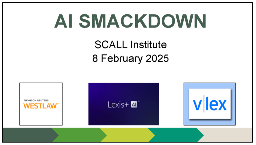 in-‘ai-smackdown,’-law-librarians-compare-legal-ai-research-platforms,-finding-distinct-strengths-and-limitations