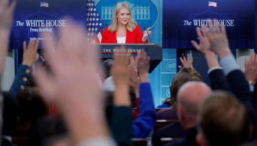 refusing-to-publicly-reveal-doge-head,-white-house-says-it’s-been-‘incredibly-transparent’