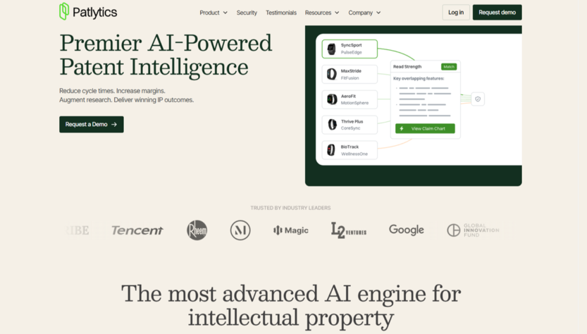 ai-powered-patent-platform-patlytics-raises-$14m-series-a-round