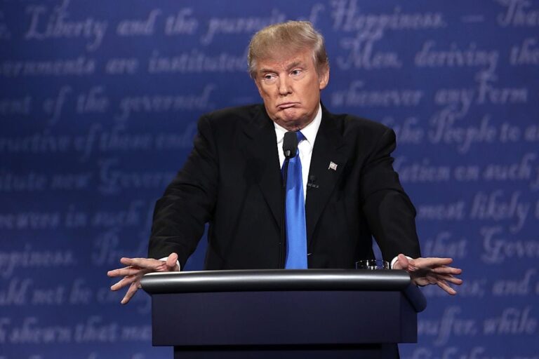 Elite Litigation Law Firm Comes Out Swinging Against Donald Trump