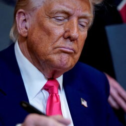 ‘no-plan’:-trump-ripped-for-‘lurching’-strategy-after-surprise-tariff-reversal