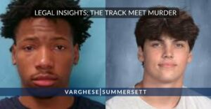 The Track Meet Murder: A Legal Look at a Tragic Encounter Between Two Texas Teens
