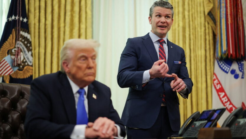 secret-musk-pentagon-briefing-nixed-by-trump-led-to-ouster-of-longtime-hegseth-associates