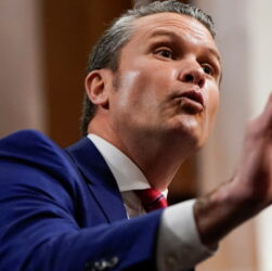 ‘lying-again’:-hegseth-ripped-for-ending-‘woke-biden-initiative’-trump-signed-into-law