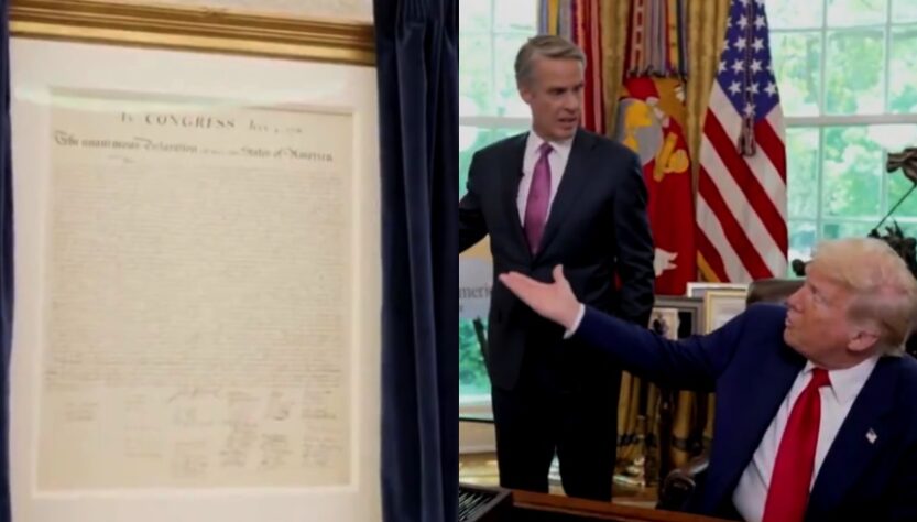 ‘absolutely-no-clue’:-trump-roasted-over-unique-declaration-of-independence-interpretation