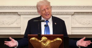 Vulgar Trump Boast Claims Credit for Olympics—and Blames ‘Rigged’ Race for Comeback