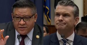 ‘Not Today Hegseth’: Dem Slams Defense Secretary as ‘Unfit to Lead’ in Fiery Exchange