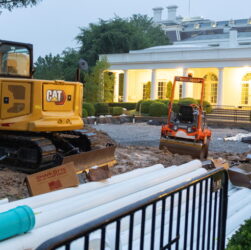 ‘paved-paradise-and-put-up-a-parking-lot’:-critics-fume-over-trump’s-rose-garden-revamp
