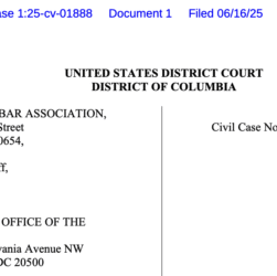 legal-ethics-roundup:-ca-upholds-eastman-disbarment;-toxic-work-culture-for-federal-clerks;-aba-sues-trump;-honoring-juneteenth-&-more