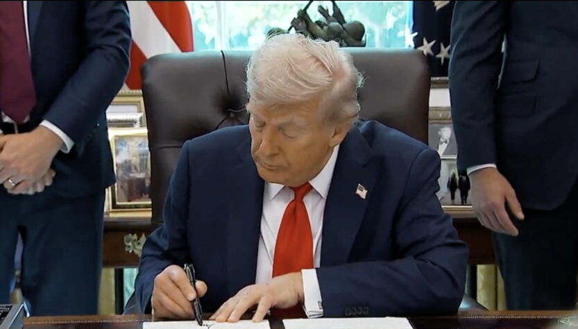 ‘unconstitutional’:-trump-under-fire-for-pushing-jail-time-for-flag-burning