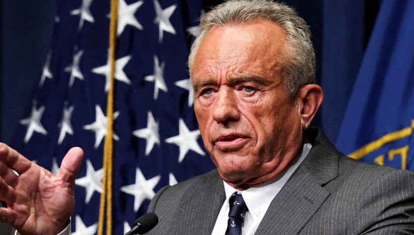 ‘crazy’:-rfk-jr.-is-a-top-global-public-health-‘expert’-claims-miller,-sparking-mockery