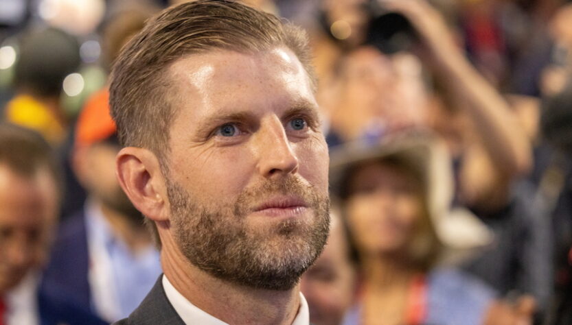 eric-trump-echoes-father’s-rhetoric-after-kirk-assassination-to-hawk-his-memoir