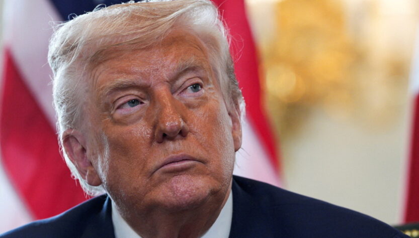 ‘this-isn’t-a-close-call’:-dem-floats-shutdown-after-trump’s-reporter-threat