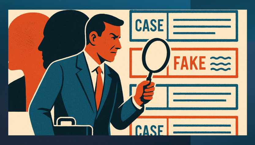 a-new-wrinkle-in-ai-hallucination-cases:-lawyers-dinged-for-failing-to-detect-opponent’s-fake-citations