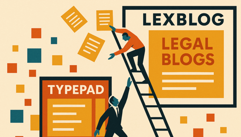 as-typepad-shuts-down,-lexblog-launches-rescue-operation-to-save-nearly-600,000-legal-blog-posts