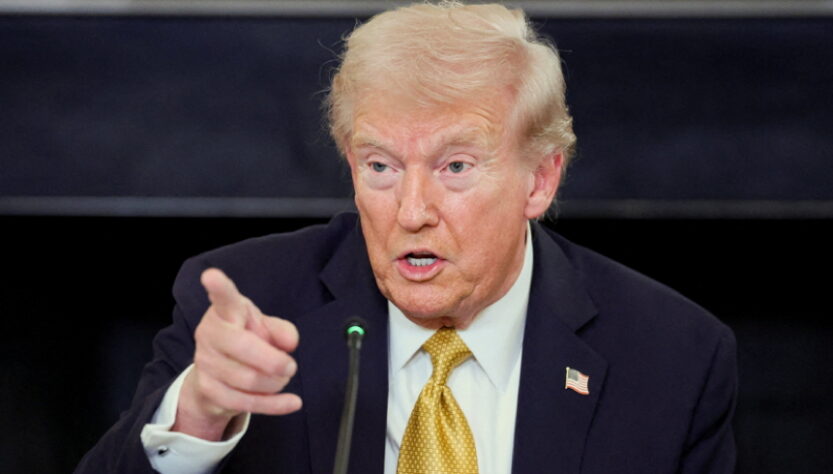 ‘i-don’t-know—he-was-recommended’:-trump-struggles-to-justify-latest-pardon