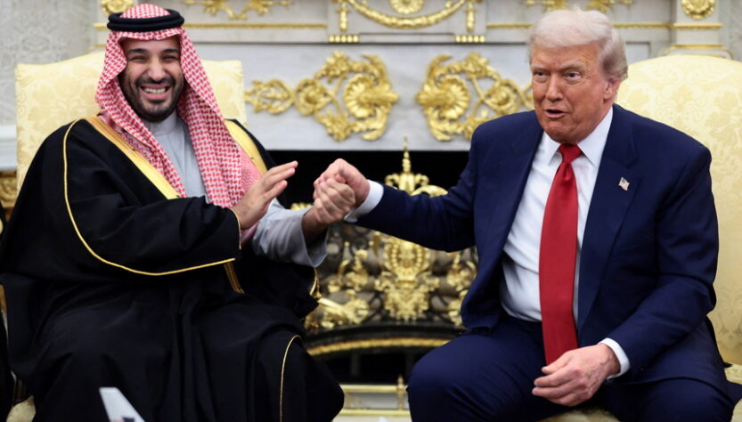 ‘stunning-moment’:-trump-defends-mbs-while-ignoring-cia’s-khashoggi-murder-assessment