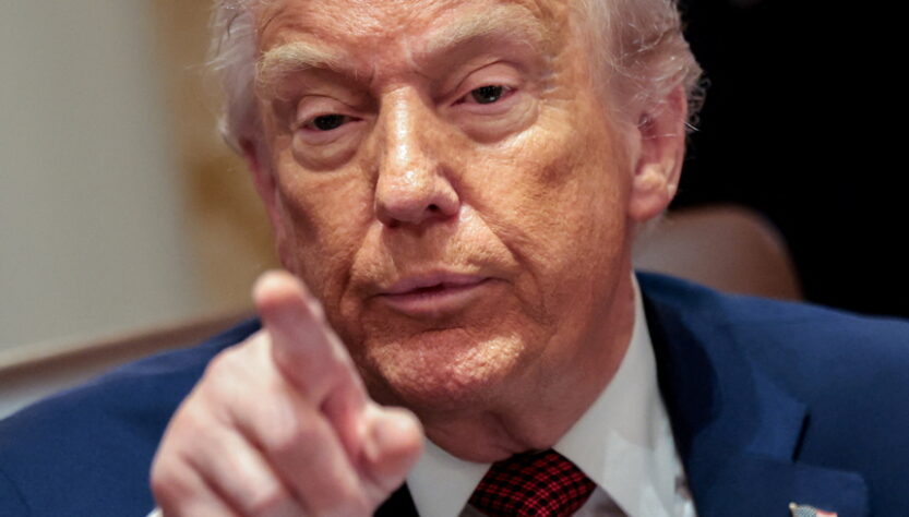 ‘i-didn’t-say-that-you-said-that’:-trump-backpedals-as-‘obnoxious’-reporter-corners-him